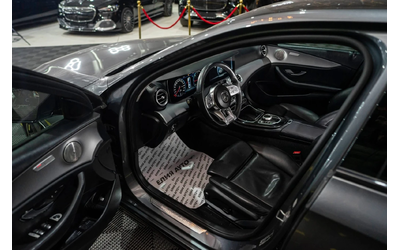 Mercedes-Benz E 220 D FULL AMG LINE FACELIFT BURMEISTER ЛИЗИНГ 100% - автомобили, коли, обяви за нови и употребявани 10
