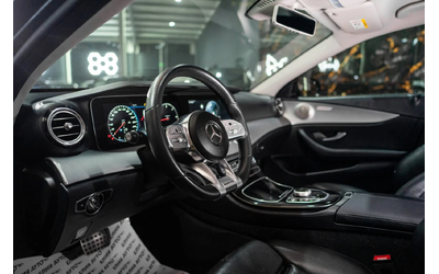 Mercedes-Benz E 220 D FULL AMG LINE FACELIFT BURMEISTER ЛИЗИНГ 100% - автомобили, коли, обяви за нови и употребявани 11