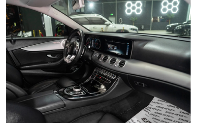 Mercedes-Benz E 220 D FULL AMG LINE FACELIFT BURMEISTER ЛИЗИНГ 100% - автомобили, коли, обяви за нови и употребявани 13