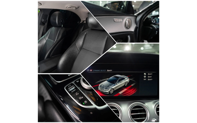 Mercedes-Benz E 220 D FULL AMG LINE FACELIFT BURMEISTER ЛИЗИНГ 100% - автомобили, коли, обяви за нови и употребявани 15