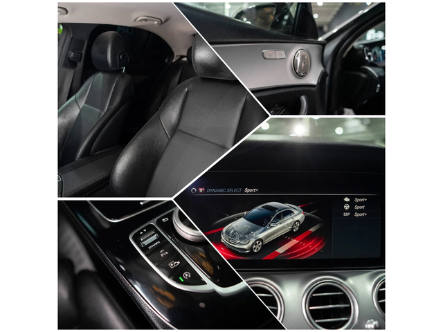 Mercedes-Benz E 220 D FULL AMG LINE FACELIFT BURMEISTER ЛИЗИНГ 100% - автомобили, коли, обяви за нови и употребявани 15