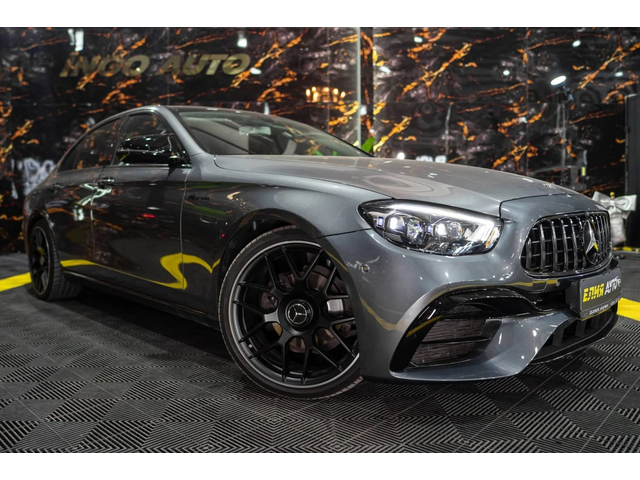 Mercedes-Benz E 220 D FULL AMG LINE FACELIFT BURMEISTER ЛИЗИНГ 100% - автомобили, коли, обяви за нови и употребявани 3