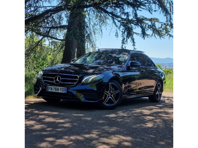 Mercedes-Benz E 220 D ОЧАКВАН ВНОС FULL AMG LINE ПАНОРАМА ЛИЗИНГ 100% - автомобили, коли, обяви за нови и употребявани 0