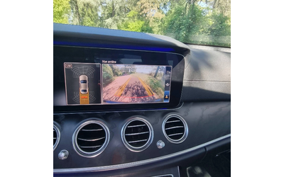 Mercedes-Benz E 220 D ОЧАКВАН ВНОС FULL AMG LINE ПАНОРАМА ЛИЗИНГ 100% - автомобили, коли, обяви за нови и употребявани 11