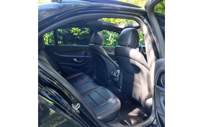 Mercedes-Benz E 220 D ОЧАКВАН ВНОС FULL AMG LINE ПАНОРАМА ЛИЗИНГ 100% - автомобили, коли, обяви за нови и употребявани 13