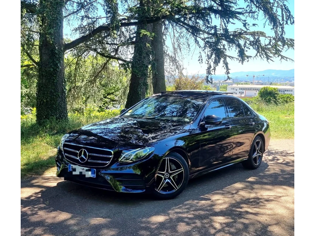 Mercedes-Benz E 220 D ОЧАКВАН ВНОС FULL AMG LINE ПАНОРАМА ЛИЗИНГ 100% - автомобили, коли, обяви за нови и употребявани 1