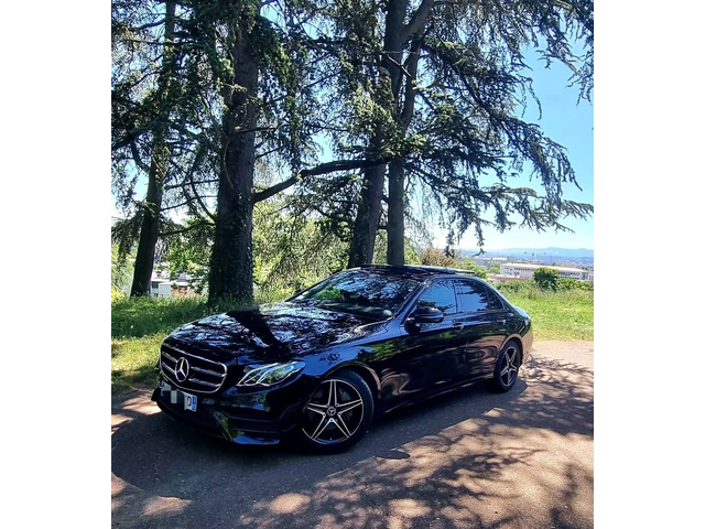 Mercedes-Benz E 220 D ОЧАКВАН ВНОС FULL AMG LINE ПАНОРАМА ЛИЗИНГ 100% - автомобили, коли, обяви за нови и употребявани 3