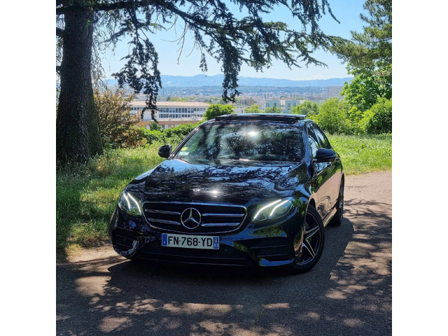 Mercedes-Benz E 220 D ОЧАКВАН ВНОС FULL AMG LINE ПАНОРАМА ЛИЗИНГ 100% - автомобили, коли, обяви за нови и употребявани 4