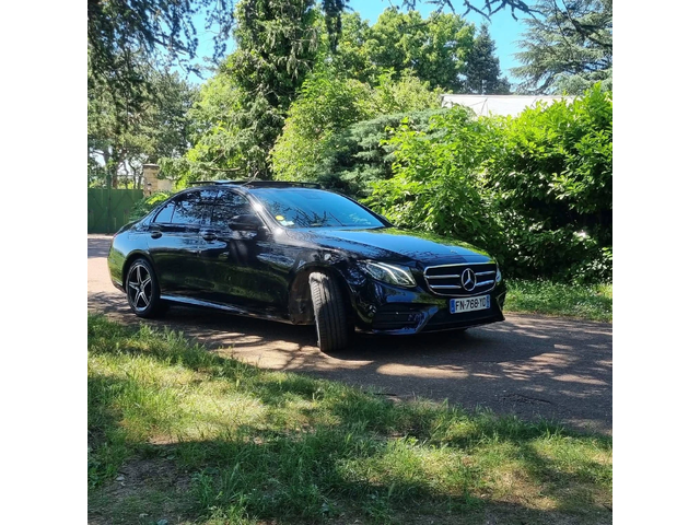 Mercedes-Benz E 220 D ОЧАКВАН ВНОС FULL AMG LINE ПАНОРАМА ЛИЗИНГ 100% - автомобили, коли, обяви за нови и употребявани 5