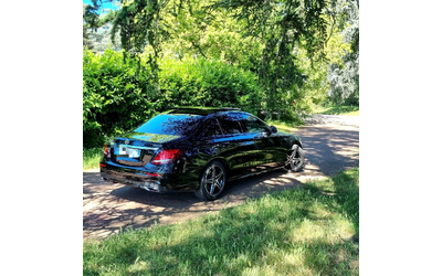 Mercedes-Benz E 220 D ОЧАКВАН ВНОС FULL AMG LINE ПАНОРАМА ЛИЗИНГ 100% - автомобили, коли, обяви за нови и употребявани 6