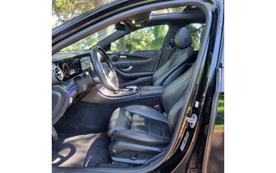 Mercedes-Benz E 220 D ОЧАКВАН ВНОС FULL AMG LINE ПАНОРАМА ЛИЗИНГ 100% - автомобили, коли, обяви за нови и употребявани 7