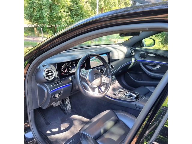 Mercedes-Benz E 220 D ОЧАКВАН ВНОС FULL AMG LINE ПАНОРАМА ЛИЗИНГ 100% - автомобили, коли, обяви за нови и употребявани 9