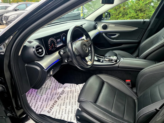 Mercedes-Benz E 220 D FULL BRABUS PACK ПАНОРАМА ЛИЗИНГ 100% - автомобили, коли, обяви за нови и употребявани 11