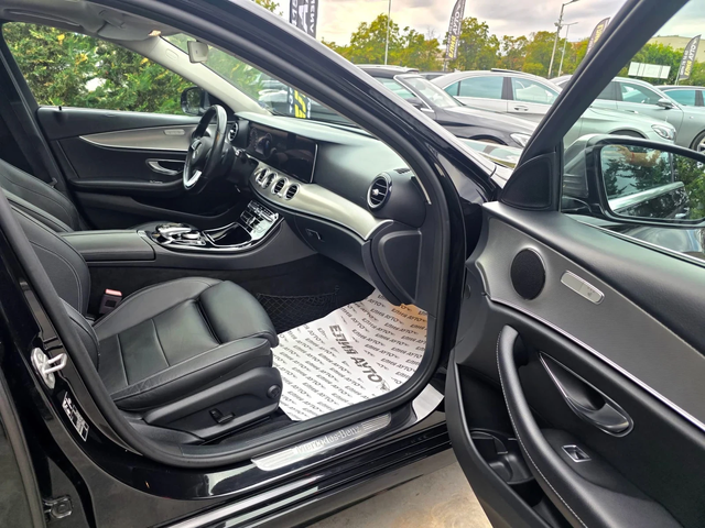 Mercedes-Benz E 220 D FULL BRABUS PACK ПАНОРАМА ЛИЗИНГ 100% - автомобили, коли, обяви за нови и употребявани 12