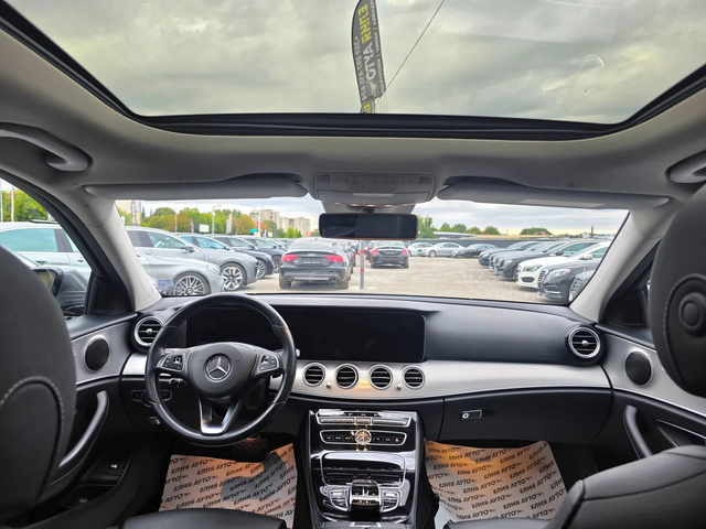 Mercedes-Benz E 220 D FULL BRABUS PACK ПАНОРАМА ЛИЗИНГ 100% - автомобили, коли, обяви за нови и употребявани 14