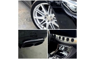 Mercedes-Benz E 220 D FULL BRABUS PACK ПАНОРАМА ЛИЗИНГ 100% - автомобили, коли, обяви за нови и употребявани 16