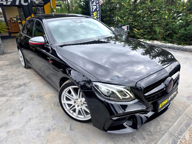 Mercedes-Benz E 220 D FULL BRABUS PACK ПАНОРАМА ЛИЗИНГ 100% - автомобили, коли, обяви за нови и употребявани 1