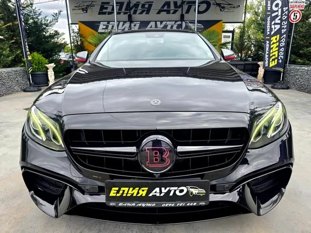 Mercedes-Benz E 220 D FULL BRABUS PACK ПАНОРАМА ЛИЗИНГ 100% - автомобили, коли, обяви за нови и употребявани 2