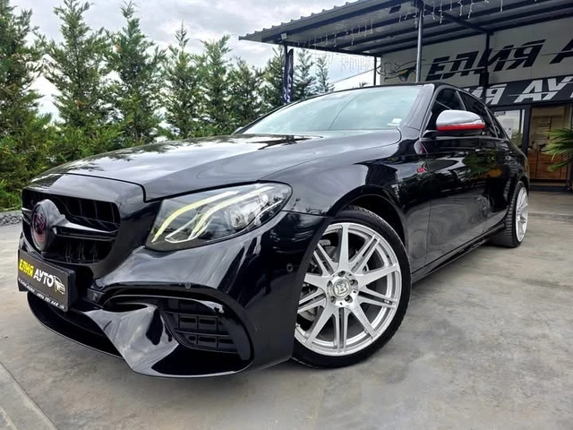 Mercedes-Benz E 220 D FULL BRABUS PACK ПАНОРАМА ЛИЗИНГ 100% - автомобили, коли, обяви за нови и употребявани 3