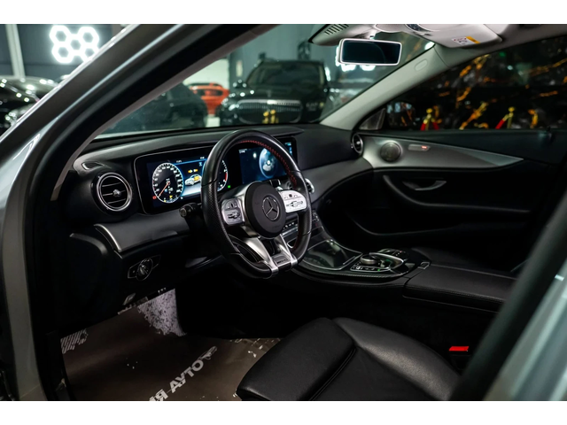 Mercedes-Benz E 220 D FULL AMG LINE FACELIFT BURMEISTER ЛИЗИНГ 100% - автомобили, коли, обяви за нови и употребявани 11