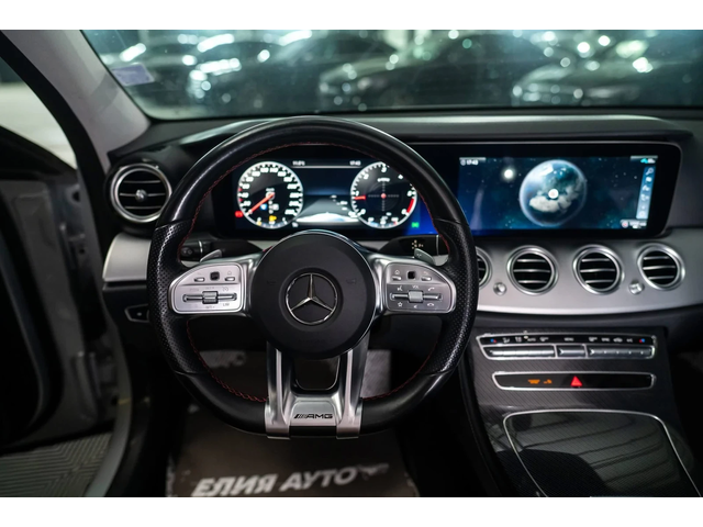 Mercedes-Benz E 220 D FULL AMG LINE FACELIFT BURMEISTER ЛИЗИНГ 100% - автомобили, коли, обяви за нови и употребявани 12