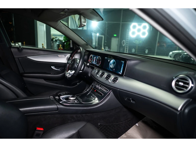 Mercedes-Benz E 220 D FULL AMG LINE FACELIFT BURMEISTER ЛИЗИНГ 100% - автомобили, коли, обяви за нови и употребявани 13