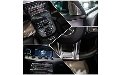 Mercedes-Benz E 220 D FULL AMG LINE FACELIFT BURMEISTER ЛИЗИНГ 100% - автомобили, коли, обяви за нови и употребявани 15