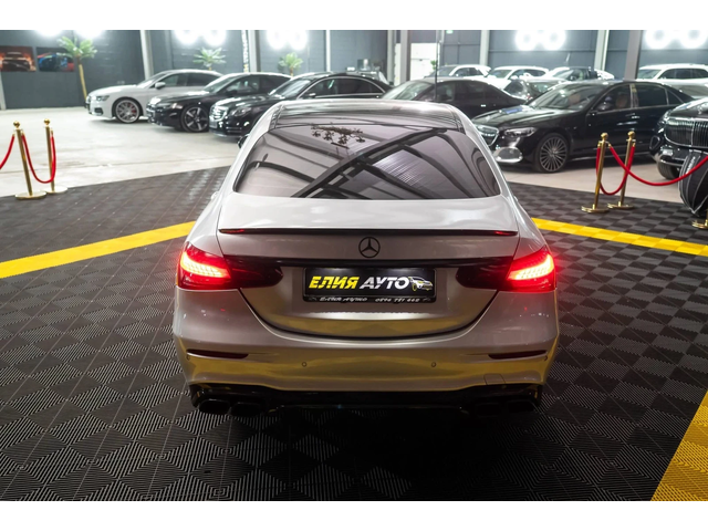 Mercedes-Benz E 220 D FULL AMG LINE FACELIFT BURMEISTER ЛИЗИНГ 100% - автомобили, коли, обяви за нови и употребявани 7