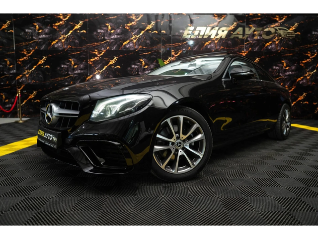 Mercedes-Benz E 220 D COUPE FULL AMG LINE ПАНО BURM ЛИЗИНГ 100% - автомобили, коли, обяви за нови и употребявани 0