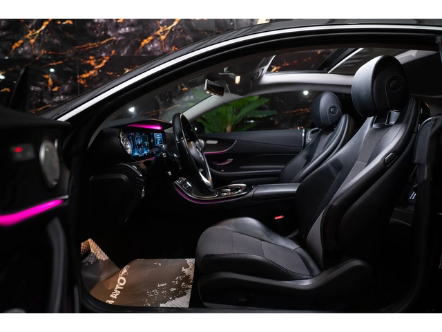 Mercedes-Benz E 220 D COUPE FULL AMG LINE ПАНО BURM ЛИЗИНГ 100% - автомобили, коли, обяви за нови и употребявани 10