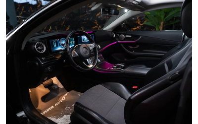 Mercedes-Benz E 220 D COUPE FULL AMG LINE ПАНО BURM ЛИЗИНГ 100% - автомобили, коли, обяви за нови и употребявани 11