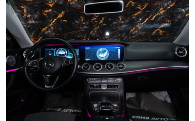 Mercedes-Benz E 220 D COUPE FULL AMG LINE ПАНО BURM ЛИЗИНГ 100% - автомобили, коли, обяви за нови и употребявани 12