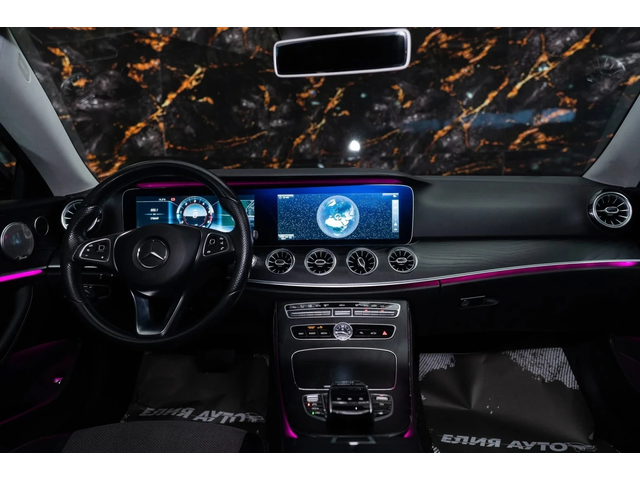 Mercedes-Benz E 220 D COUPE FULL AMG LINE ПАНО BURM ЛИЗИНГ 100% - автомобили, коли, обяви за нови и употребявани 12