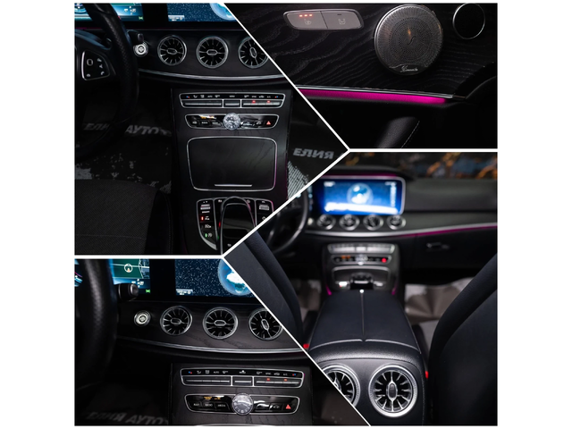 Mercedes-Benz E 220 D COUPE FULL AMG LINE ПАНО BURM ЛИЗИНГ 100% - автомобили, коли, обяви за нови и употребявани 15