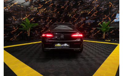 Mercedes-Benz E 220 D COUPE FULL AMG LINE ПАНО BURM ЛИЗИНГ 100% - автомобили, коли, обяви за нови и употребявани 7