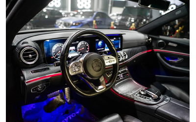 Mercedes-Benz E 220 D FULL AMG LINE ДИГИТАЛНО ТАБЛО ПАНО ЛИЗИНГ 100% - автомобили, коли, обяви за нови и употребявани 10