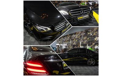 Mercedes-Benz E 220 D FULL AMG LINE ДИГИТАЛНО ТАБЛО ПАНО ЛИЗИНГ 100% - автомобили, коли, обяви за нови и употребявани 16