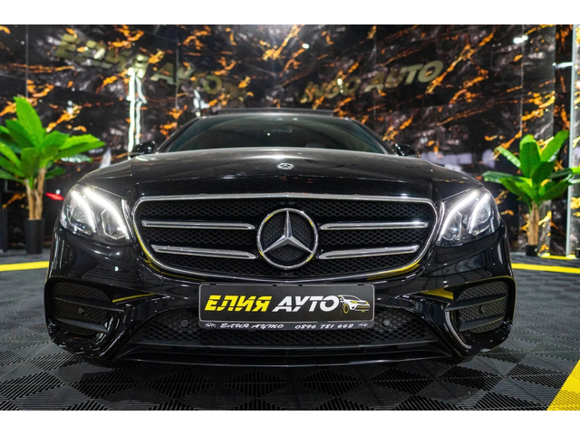 Mercedes-Benz E 220 D FULL AMG LINE ДИГИТАЛНО ТАБЛО ПАНО ЛИЗИНГ 100% - автомобили, коли, обяви за нови и употребявани 2
