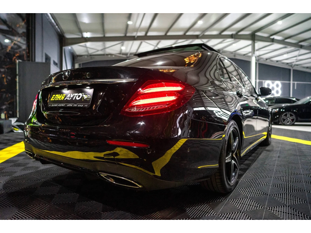 Mercedes-Benz E 220 D FULL AMG LINE ДИГИТАЛНО ТАБЛО ПАНО ЛИЗИНГ 100% - автомобили, коли, обяви за нови и употребявани 8