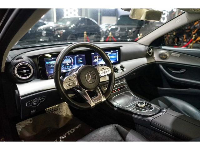 Mercedes-Benz E 220 D FULL AMG LINE FACELIFT BURMEISTER ЛИЗИНГ 100% - автомобили, коли, обяви за нови и употребявани 11