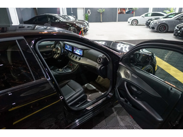 Mercedes-Benz E 220 D FULL AMG LINE FACELIFT BURMEISTER ЛИЗИНГ 100% - автомобили, коли, обяви за нови и употребявани 12