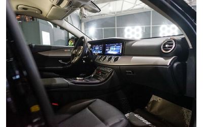 Mercedes-Benz E 220 D FULL AMG LINE FACELIFT BURMEISTER ЛИЗИНГ 100% - автомобили, коли, обяви за нови и употребявани 13