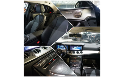 Mercedes-Benz E 220 D FULL AMG LINE FACELIFT BURMEISTER ЛИЗИНГ 100% - автомобили, коли, обяви за нови и употребявани 15