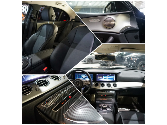 Mercedes-Benz E 220 D FULL AMG LINE FACELIFT BURMEISTER ЛИЗИНГ 100% - автомобили, коли, обяви за нови и употребявани 15