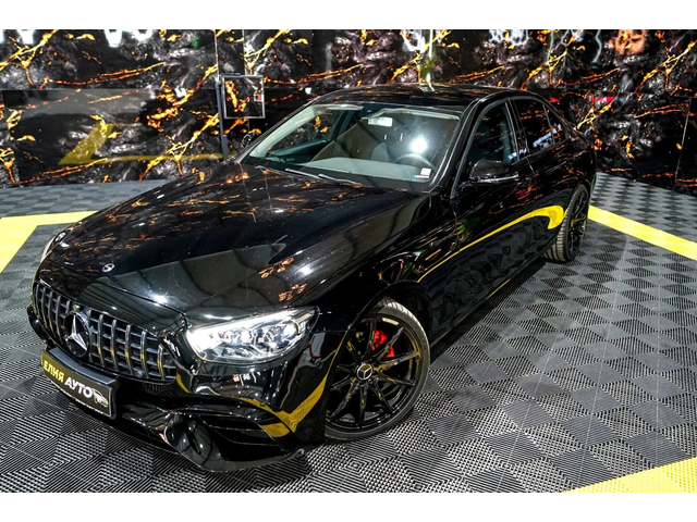 Mercedes-Benz E 220 D FULL AMG LINE FACELIFT BURMEISTER ЛИЗИНГ 100% - автомобили, коли, обяви за нови и употребявани 1