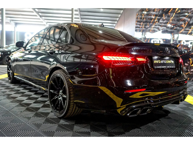 Mercedes-Benz E 220 D FULL AMG LINE FACELIFT BURMEISTER ЛИЗИНГ 100% - автомобили, коли, обяви за нови и употребявани 5