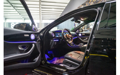 Mercedes-Benz E 220 D FULL BRABUS 800 PACK 3D BURMEISTER ЛИЗИНГ 100% - автомобили, коли, обяви за нови и употребявани 10