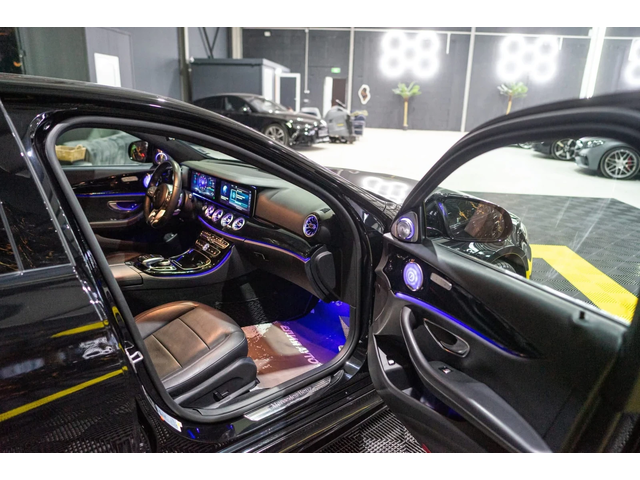 Mercedes-Benz E 220 D FULL BRABUS 800 PACK 3D BURMEISTER ЛИЗИНГ 100% - автомобили, коли, обяви за нови и употребявани 12