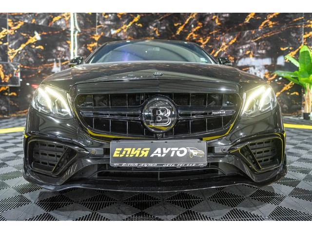 Mercedes-Benz E 220 D FULL BRABUS 800 PACK 3D BURMEISTER ЛИЗИНГ 100% - автомобили, коли, обяви за нови и употребявани 2