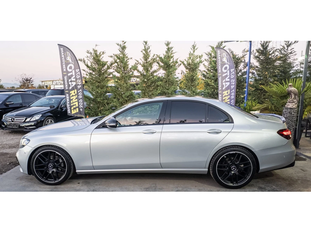 Mercedes-Benz E 220 D FULL AMG LINE BURMEISTER ЛИЗИНГ 100% - автомобили, коли, обяви за нови и употребявани 10